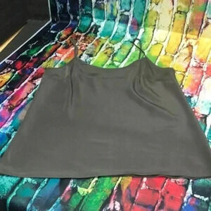 Talbots tank top size 6 women’s dark gray‎